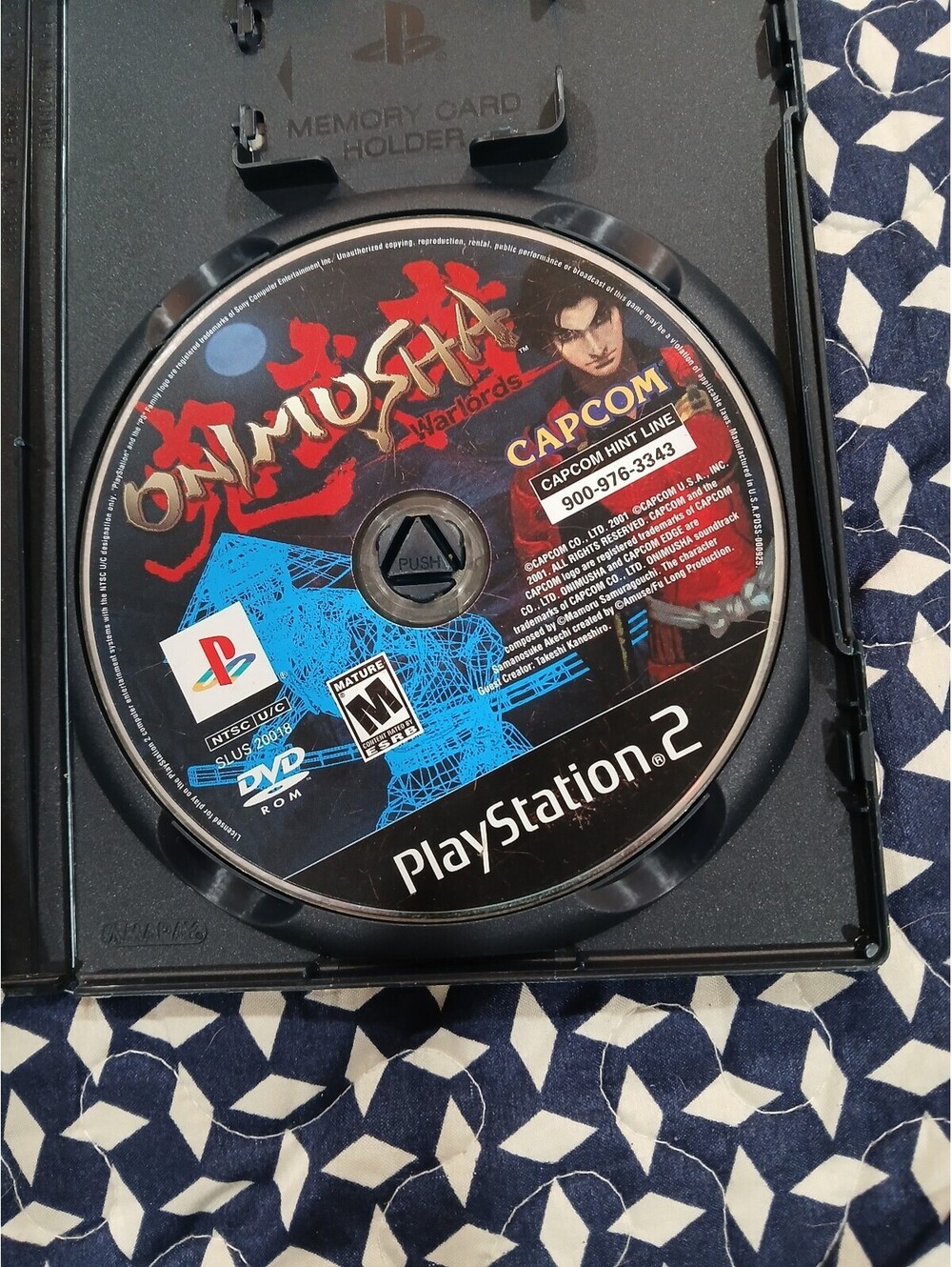 Onimusha Warlords (Sony PlayStation 2 PS2, 2001)